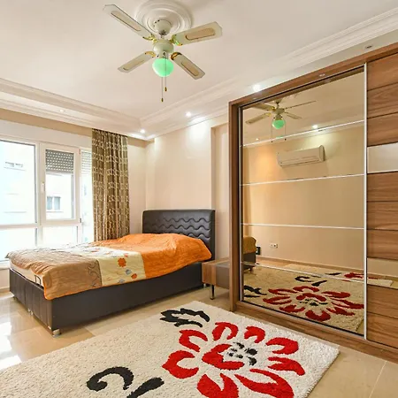 2 Bedroom For Rent In Tosmur, , 500 Meters To The Sea Апартаменты *