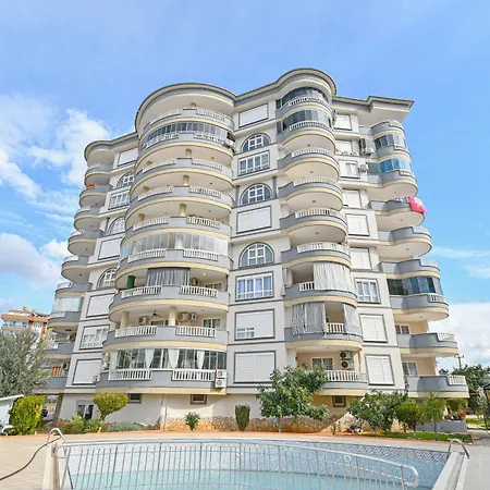 2 Bedroom For Rent In Tosmur, , 500 Meters To The Sea Апартаменты *